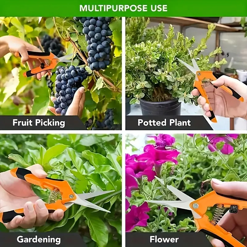Stainless Steel Pruning Sheers