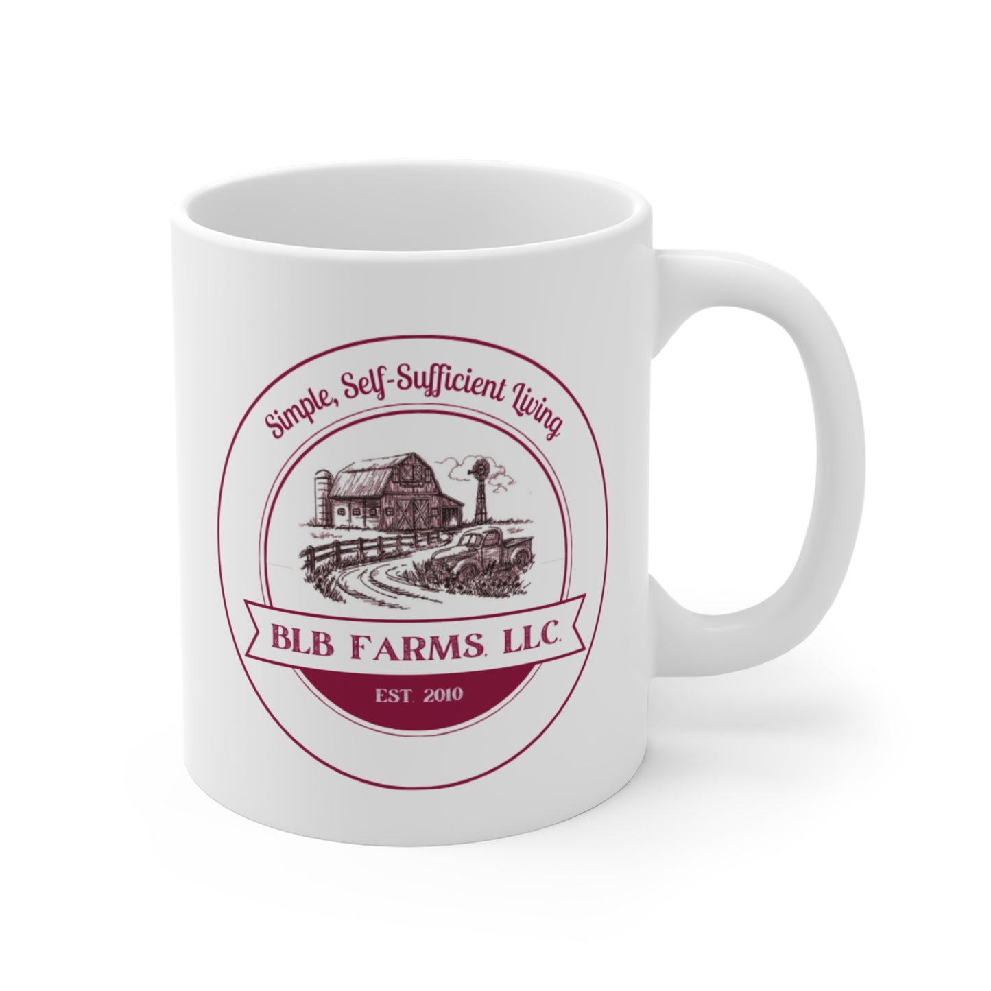 BLB Mug 11oz