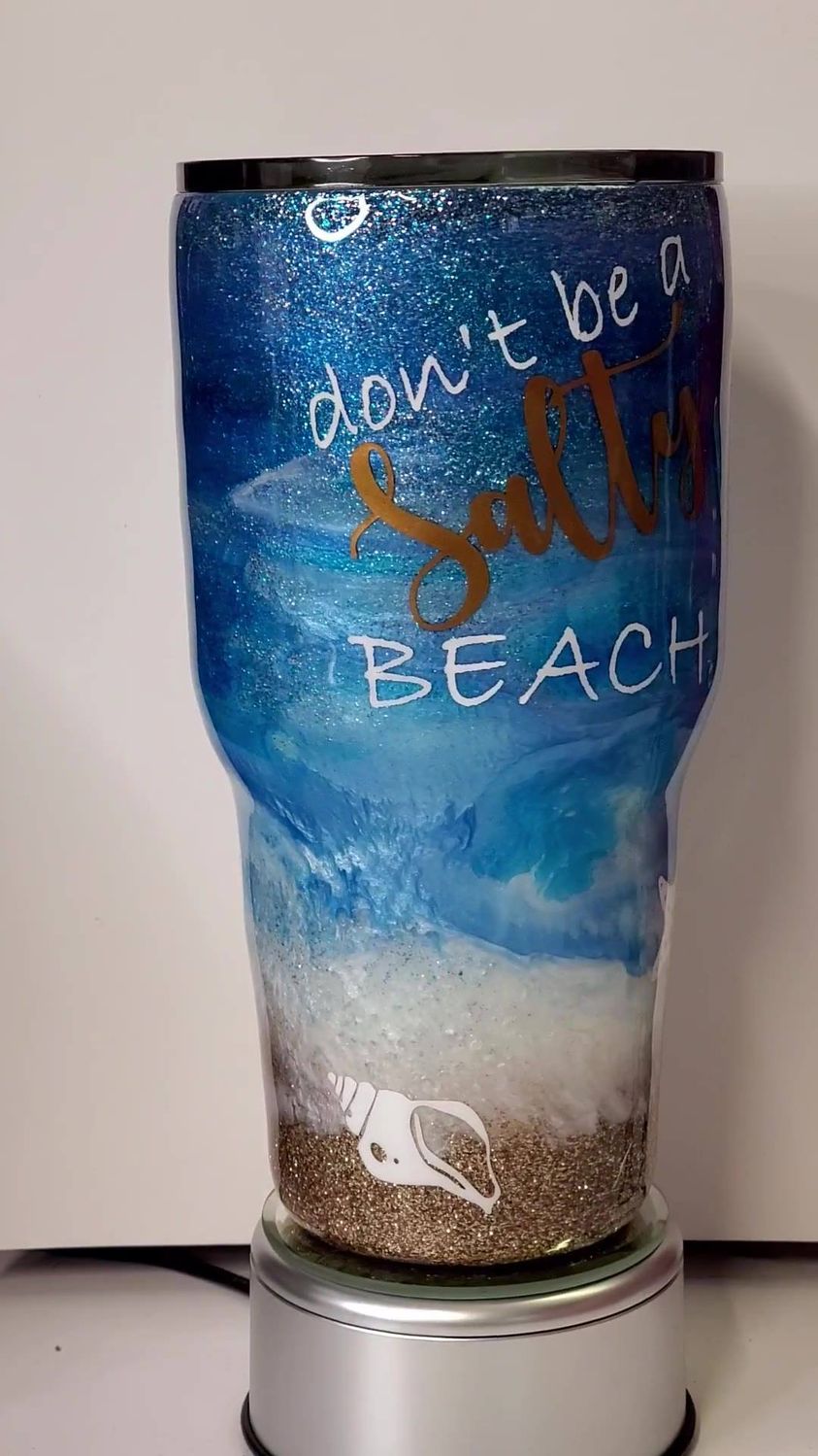 30 oz Salty Beach Tumbler
