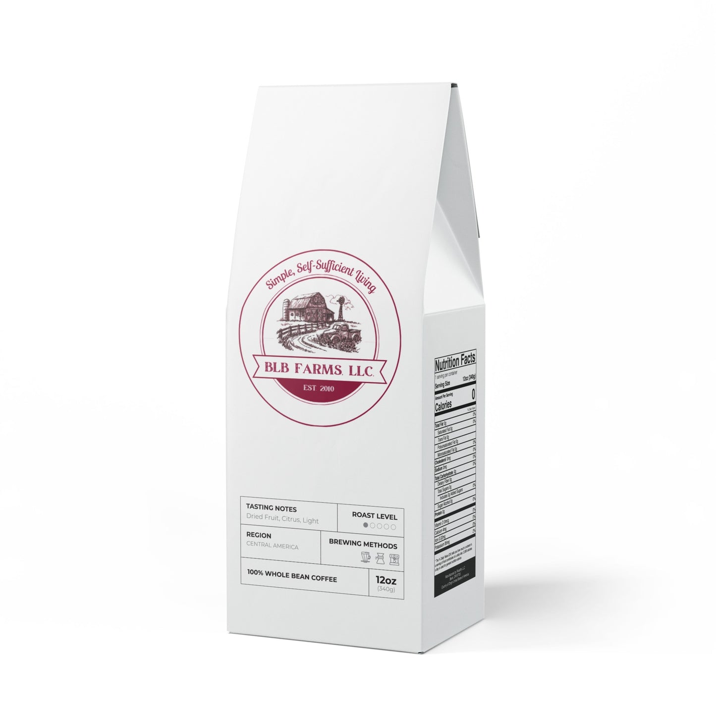 BLB Farms Coffee Blend (Light Roast)
