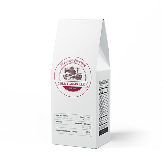 BLB Farms Coffee Blend (Light Roast)