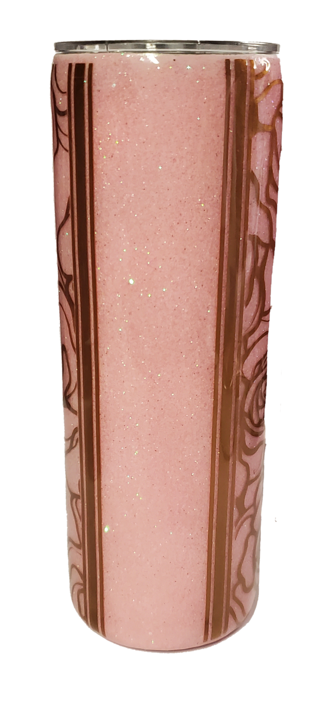20 oz Skinny Rosie Cut-Out Tumbler