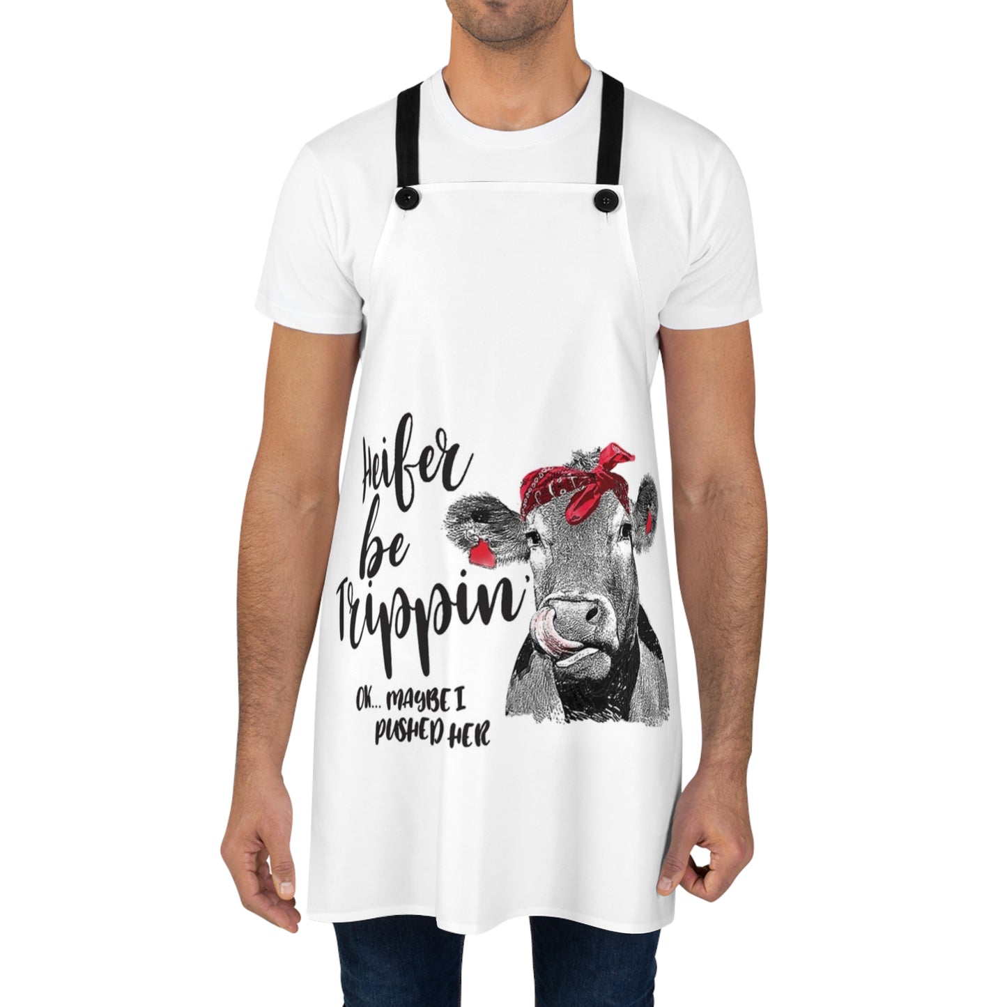 Heifer be Trippin Apron