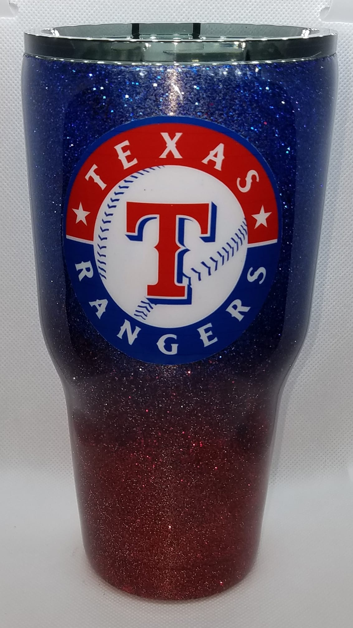 20 oz Texas Rangers Tumbler