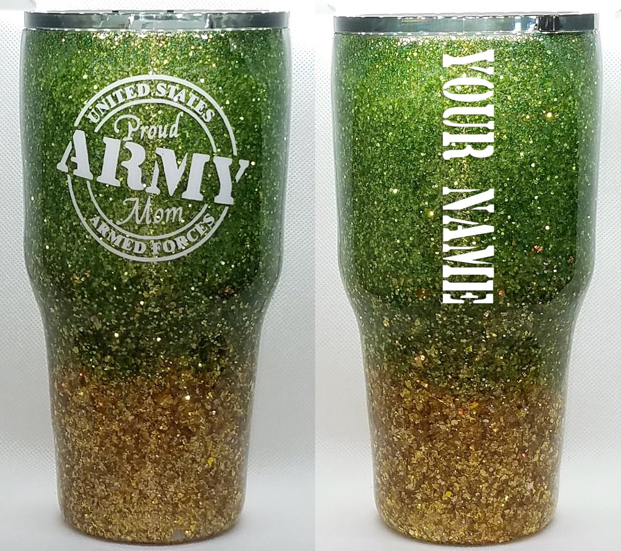 30 oz Army Mom Tumbler