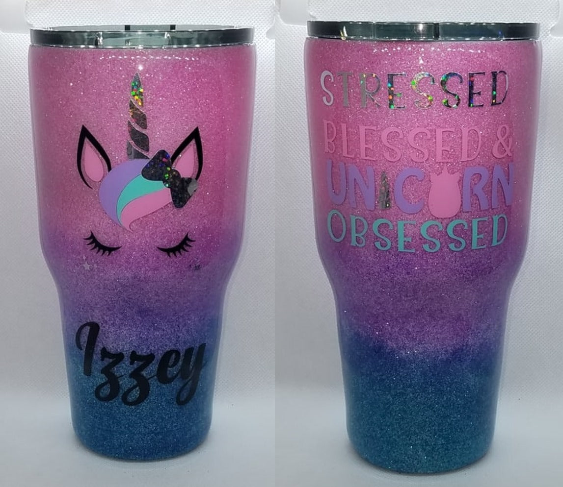 20 oz Unicorn Obsessed Tumbler