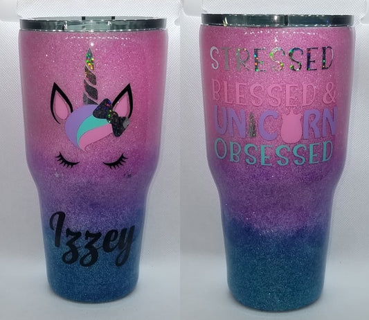 20 oz Unicorn Obsessed Tumbler