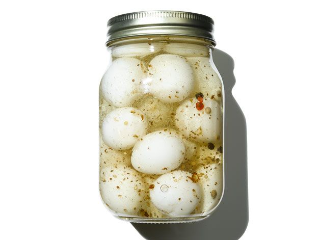 Pickled Quail Eggs