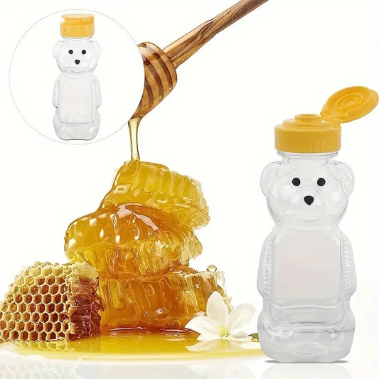 Refillable Honey Bear Bottle