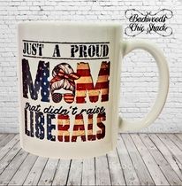 Proud Mom Mug