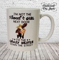 Crazy Heifer Mug