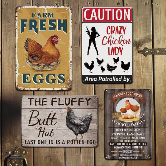 Metal Signs
