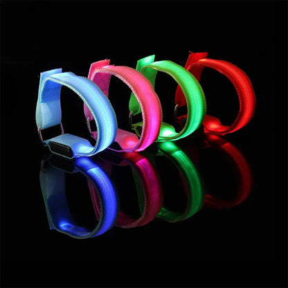 4PCS  LED Riding Clip Light