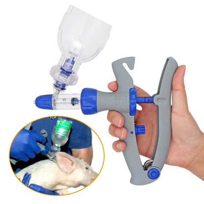 Veterinary Continuous Injector