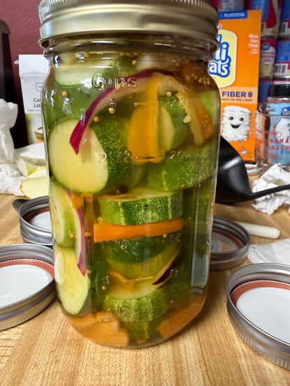 Texas Honey Habanero Pickles