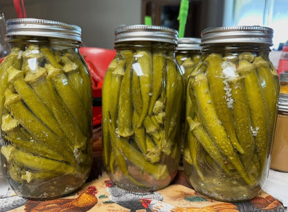 Pickled Okra 16 oz.
