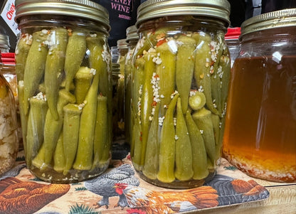 Pickled Okra 16 oz.
