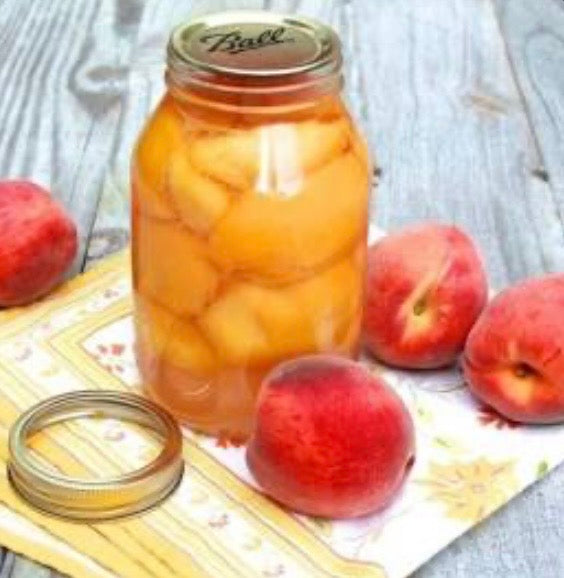 Peach Canning 101