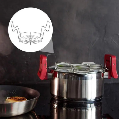 Stainless Steel Canner Rack