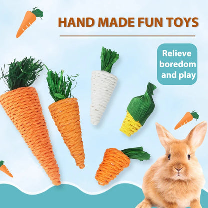 1 pc Rabbit Chew Toys