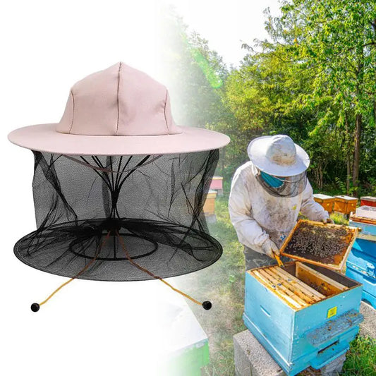 Beekeepers Hat With Wide Brim