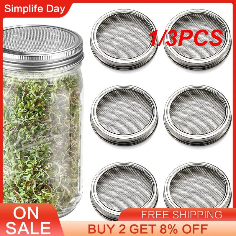 Mesh Sprouting Lids