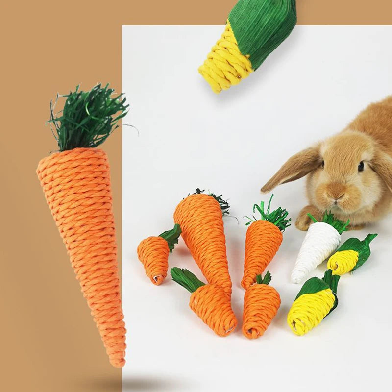 1 pc Rabbit Chew Toys
